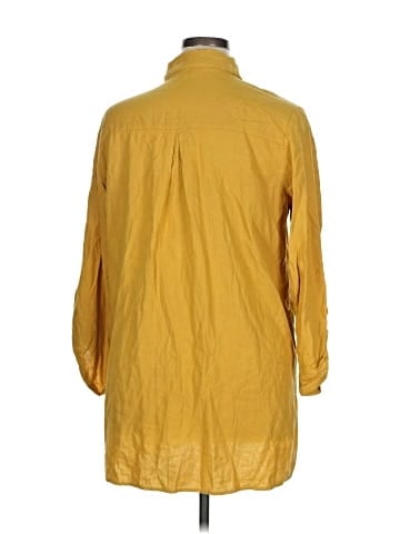 Ellen Tracy 3/4 Sleeve Button-Down Shirt (view 2)