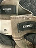 Express Gray Jeans Size 0S - photo 4