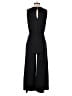 Banana Republic Solid Black Jumpsuit Size 0 - photo 2