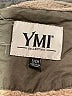 YMI 100% Cotton Brown Vest Size S - photo 3