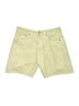 Zara Solid Yellow Khaki Shorts Size 6 - photo 1