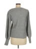 1.State Metallic Gray Pullover Sweater Size M - photo 2