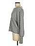 1.State Metallic Gray Pullover Sweater Size M - photo 5