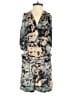 Plains & Prints Gray Romper Size 2 - photo 1