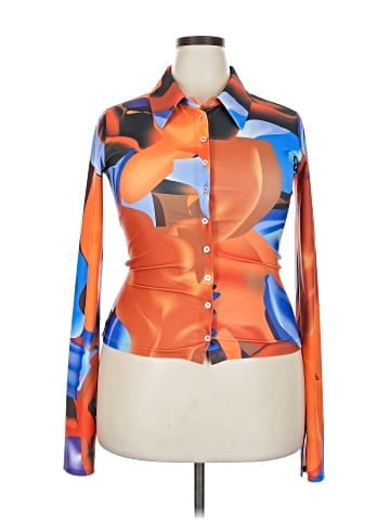Kai Long Sleeve Blouse (view 1)