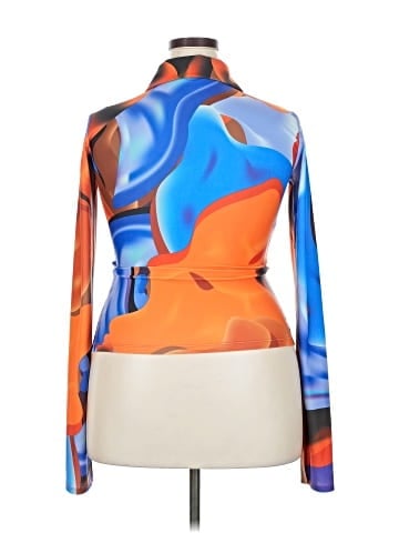 Kai Long Sleeve Blouse (view 2)