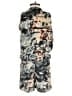 Plains & Prints Gray Romper Size 2 - photo 2