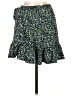 MICHAEL Michael Kors Floral Green Casual Skirt Size P (petite) - photo 2