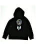 Assorted Brands Black Zip Up Hoodie Size XL (kids) - photo 2
