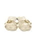 Zara Gold Ivory Sandals Size EU 39 - photo 2