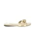 Zara Gold Ivory Sandals Size EU 39 - photo 1