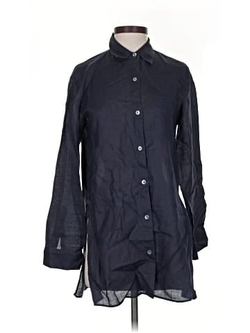 Theory Long Sleeve Button-Down Shirt (view 1)