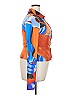 Kai Print Orange Long Sleeve Blouse Size 2X - photo 4