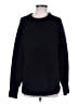 Caslon 100% Polyester Solid Black Pullover Sweater Size M - photo 1