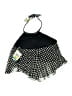 Coco Reef Polka Dots Black Swimsuit Top Size L - photo 2
