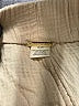 Magaschoni 100% Cotton Solid Tan Khaki Shorts Size S - photo 3