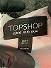 Topshop Metallic Gray Cocktail Dress Size 10 - photo 7
