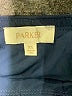 Parker 100% Polyester Solid Blue Formal Skirt Size XS - photo 3