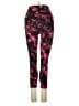 Lululemon Athletica Print Red Burgundy Active Pants Size 4 - photo 2