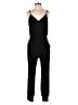 1.State Solid Black Jumpsuit Size S - photo 1