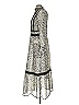ASOS 100% Polyester Animal Print Silver Gray Cocktail Dress Size 2 - photo 5