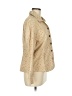 Life Style 100% Cotton Floral Tan Jacket Size M - photo 4
