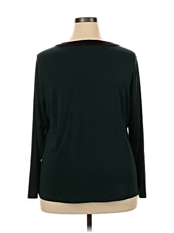Carmen Carmen Marc Valvo Long Sleeve Blouse (view 2)