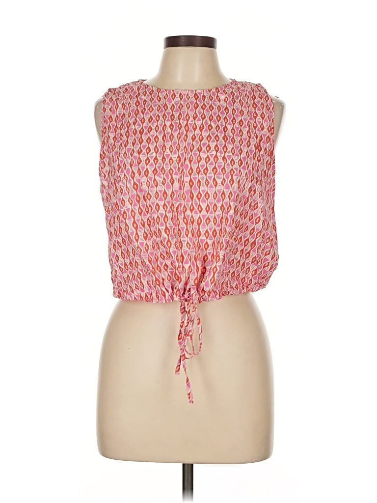 Pre-owned Primark Sleeveless Blouse In Pink