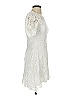 Unbranded 100% Polyester Ivory Cocktail Dress Size S - photo 4