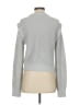 Abercrombie & Fitch 100% Acrylic Solid Silver Gray Pullover Sweater Size XS - photo 2