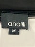 Analili Chevron-herringbone Green Casual Dress Size M - photo 6