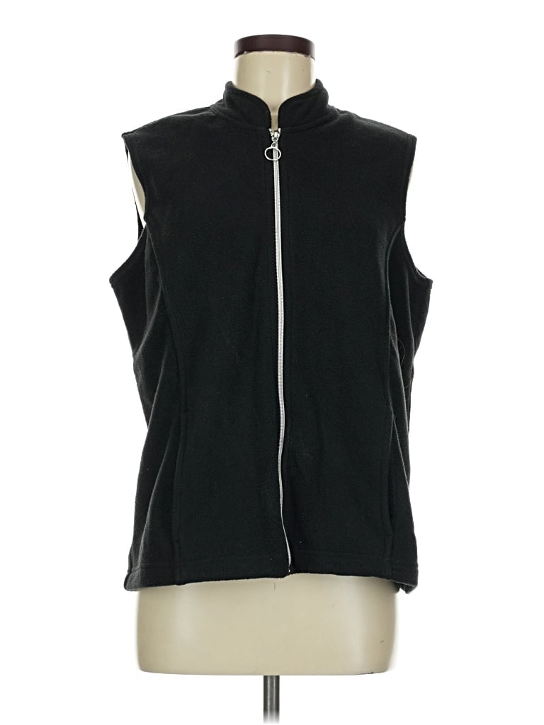 Pre-owned Blair Vest In Black