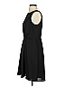 Meadow Rue 100% Polyester Solid Black Casual Dress Size S - photo 5
