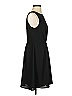 Meadow Rue 100% Polyester Solid Black Casual Dress Size S - photo 4