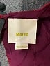 Maeve 100% Rayon Paisley Red Jumpsuit Size 8 (petite) - photo 3
