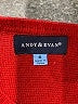 Andy & Evan 100% Acrylic Red Sweater Vest Size 6 - photo 3