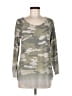 New Directions Camo Green Pullover Sweater Size M - photo 1