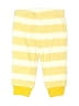 Baby Essentials Stripes Yellow Casual Pants 3-6 MO / 6 MO - photo 2