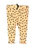 Zara Stars Yellow Casual Pants Size 6-9 mo - photo 1