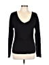 French Connection Black Pullover Sweater Size L - photo 1