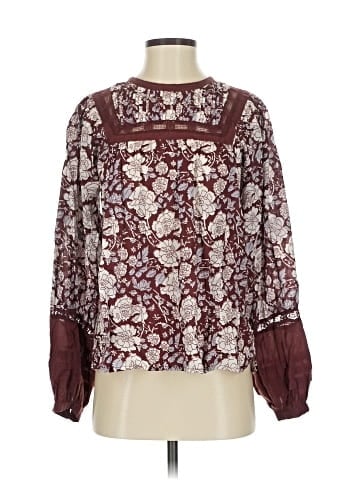 Cleobella Long Sleeve Blouse (view 1)