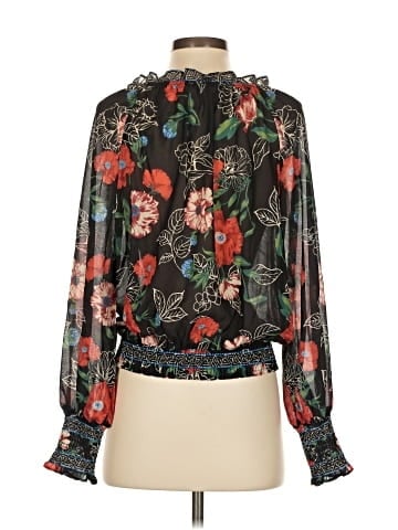 Flying Tomato Long Sleeve Blouse (view 2)