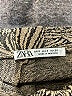 Zara Print Gray Casual Pants Size S - photo 6