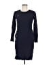 Slate & Willow Blue Casual Dress Size M - photo 1