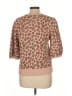 DemyLee Animal Print Brown Pullover Sweater Size L - photo 2