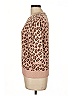 DemyLee Animal Print Brown Pullover Sweater Size L - photo 5
