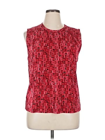 August Max Woman Sleeveless Blouse (view 1)