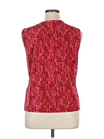 August Max Woman Sleeveless Blouse (view 2)