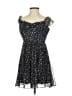 Coco Love Stars Black Cocktail Dress Size S - photo 1