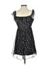 Coco Love Stars Black Cocktail Dress Size S - photo 2